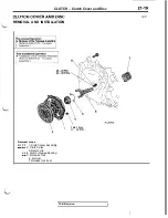 Предварительный просмотр 377 страницы Mitsubishi 3000GT 1991 Service Manual