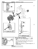 Предварительный просмотр 378 страницы Mitsubishi 3000GT 1991 Service Manual