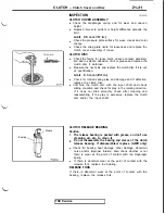 Предварительный просмотр 379 страницы Mitsubishi 3000GT 1991 Service Manual