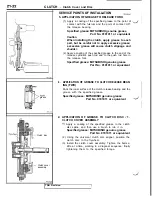 Предварительный просмотр 380 страницы Mitsubishi 3000GT 1991 Service Manual