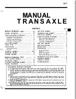 Предварительный просмотр 381 страницы Mitsubishi 3000GT 1991 Service Manual