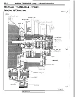 Предварительный просмотр 382 страницы Mitsubishi 3000GT 1991 Service Manual