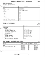 Предварительный просмотр 383 страницы Mitsubishi 3000GT 1991 Service Manual