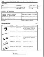 Предварительный просмотр 386 страницы Mitsubishi 3000GT 1991 Service Manual