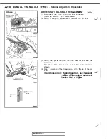 Предварительный просмотр 390 страницы Mitsubishi 3000GT 1991 Service Manual