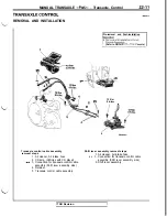 Предварительный просмотр 391 страницы Mitsubishi 3000GT 1991 Service Manual