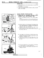 Предварительный просмотр 392 страницы Mitsubishi 3000GT 1991 Service Manual