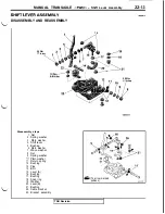 Предварительный просмотр 393 страницы Mitsubishi 3000GT 1991 Service Manual