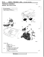 Предварительный просмотр 394 страницы Mitsubishi 3000GT 1991 Service Manual