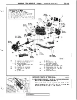 Предварительный просмотр 395 страницы Mitsubishi 3000GT 1991 Service Manual