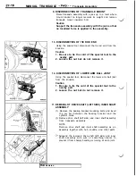 Предварительный просмотр 396 страницы Mitsubishi 3000GT 1991 Service Manual