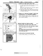 Предварительный просмотр 397 страницы Mitsubishi 3000GT 1991 Service Manual