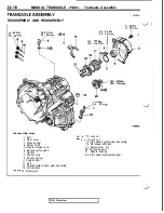 Предварительный просмотр 398 страницы Mitsubishi 3000GT 1991 Service Manual