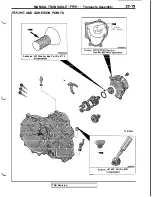 Предварительный просмотр 399 страницы Mitsubishi 3000GT 1991 Service Manual