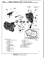 Предварительный просмотр 400 страницы Mitsubishi 3000GT 1991 Service Manual