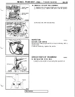 Предварительный просмотр 403 страницы Mitsubishi 3000GT 1991 Service Manual