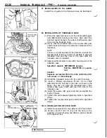 Предварительный просмотр 406 страницы Mitsubishi 3000GT 1991 Service Manual