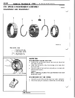 Предварительный просмотр 408 страницы Mitsubishi 3000GT 1991 Service Manual