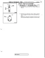 Предварительный просмотр 409 страницы Mitsubishi 3000GT 1991 Service Manual