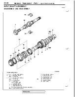 Предварительный просмотр 410 страницы Mitsubishi 3000GT 1991 Service Manual