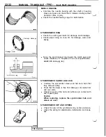 Предварительный просмотр 412 страницы Mitsubishi 3000GT 1991 Service Manual