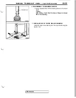 Предварительный просмотр 415 страницы Mitsubishi 3000GT 1991 Service Manual