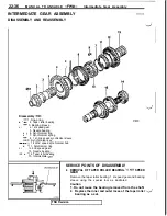 Предварительный просмотр 416 страницы Mitsubishi 3000GT 1991 Service Manual