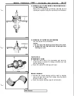 Предварительный просмотр 417 страницы Mitsubishi 3000GT 1991 Service Manual