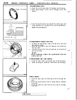 Предварительный просмотр 418 страницы Mitsubishi 3000GT 1991 Service Manual