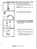 Предварительный просмотр 419 страницы Mitsubishi 3000GT 1991 Service Manual