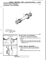 Preview for 421 page of Mitsubishi 3000GT 1991 Service Manual