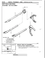 Preview for 422 page of Mitsubishi 3000GT 1991 Service Manual