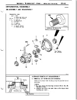 Preview for 423 page of Mitsubishi 3000GT 1991 Service Manual