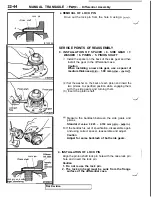 Preview for 424 page of Mitsubishi 3000GT 1991 Service Manual