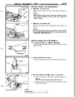 Предварительный просмотр 427 страницы Mitsubishi 3000GT 1991 Service Manual