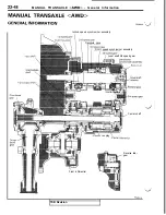 Предварительный просмотр 428 страницы Mitsubishi 3000GT 1991 Service Manual