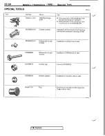 Предварительный просмотр 430 страницы Mitsubishi 3000GT 1991 Service Manual