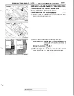 Предварительный просмотр 431 страницы Mitsubishi 3000GT 1991 Service Manual