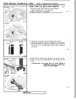 Предварительный просмотр 432 страницы Mitsubishi 3000GT 1991 Service Manual