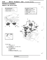 Предварительный просмотр 436 страницы Mitsubishi 3000GT 1991 Service Manual