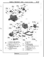 Предварительный просмотр 437 страницы Mitsubishi 3000GT 1991 Service Manual