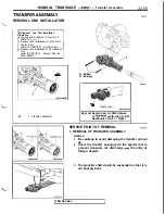 Предварительный просмотр 439 страницы Mitsubishi 3000GT 1991 Service Manual