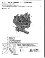 Предварительный просмотр 440 страницы Mitsubishi 3000GT 1991 Service Manual