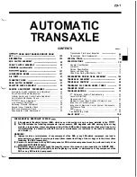 Предварительный просмотр 443 страницы Mitsubishi 3000GT 1991 Service Manual