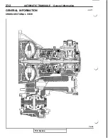 Предварительный просмотр 444 страницы Mitsubishi 3000GT 1991 Service Manual