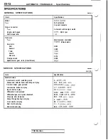 Preview for 464 page of Mitsubishi 3000GT 1991 Service Manual