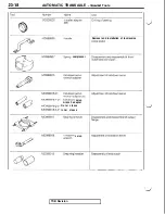 Preview for 470 page of Mitsubishi 3000GT 1991 Service Manual