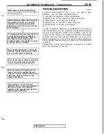 Предварительный просмотр 471 страницы Mitsubishi 3000GT 1991 Service Manual