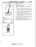 Предварительный просмотр 475 страницы Mitsubishi 3000GT 1991 Service Manual