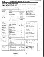 Предварительный просмотр 480 страницы Mitsubishi 3000GT 1991 Service Manual